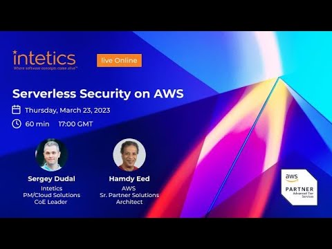 Serverless Security on AWS