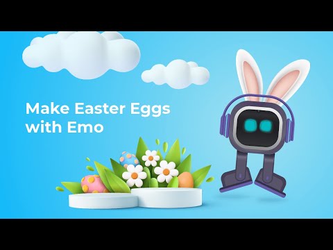 Make Easter Eggs with EMO! Make Your Emo Break 06  