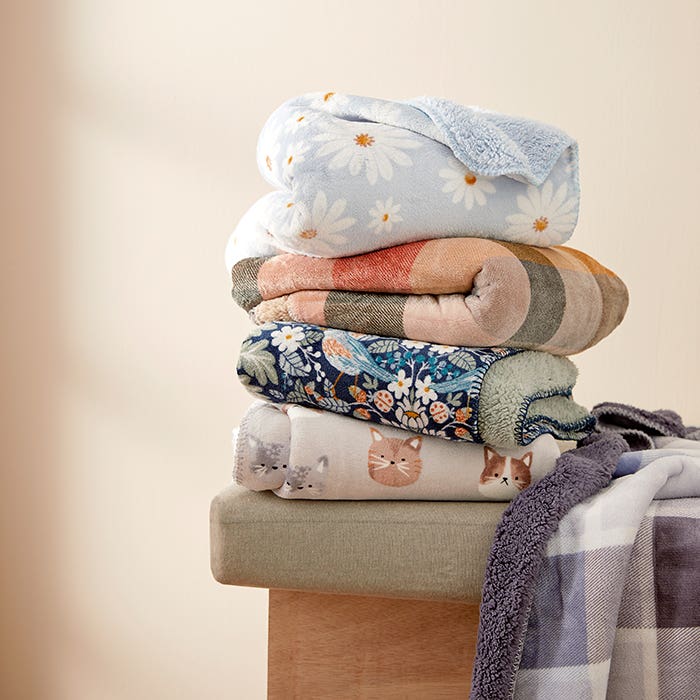 Sherpa Blankets