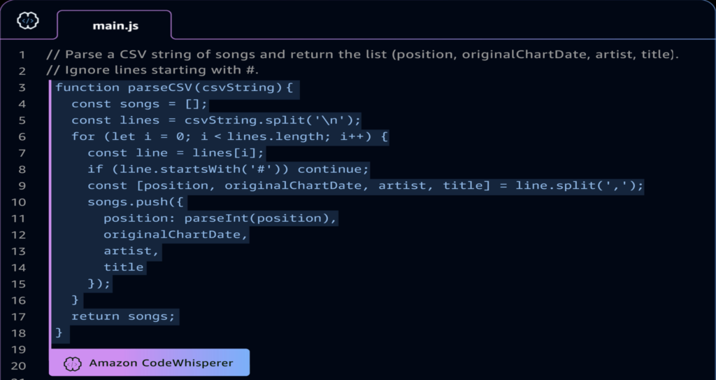 aws codewhisperer vs copilot