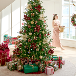 Shop Christmas Trees & Decorations