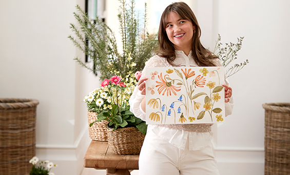 Behind The Design - Izzie & Natalie