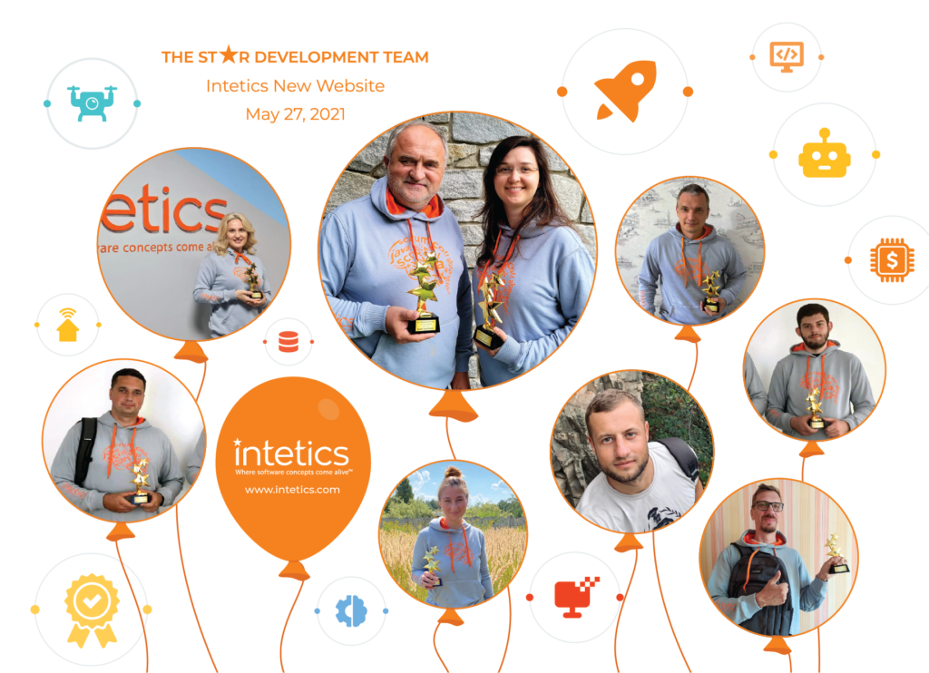 Intetics Is an Awardee With 3 WebAwards 2021